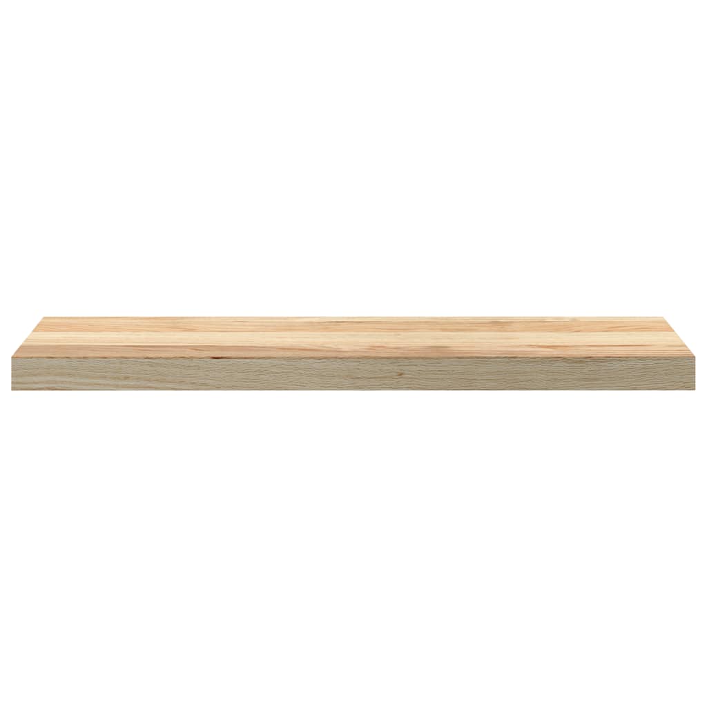 Vensterbanken 2 st onbehandeld 80x20x2 cm massief eikenhout is nu te koop bij PeponiXL, paradijselijk wonen!