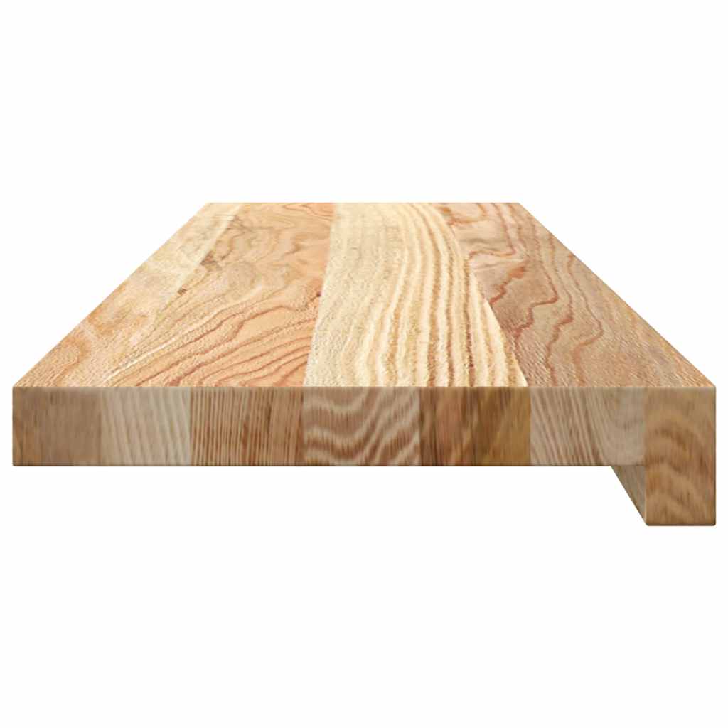 Vensterbanken 2 st onbehandeld 80x20x2 cm massief eikenhout is nu te koop bij PeponiXL, paradijselijk wonen!