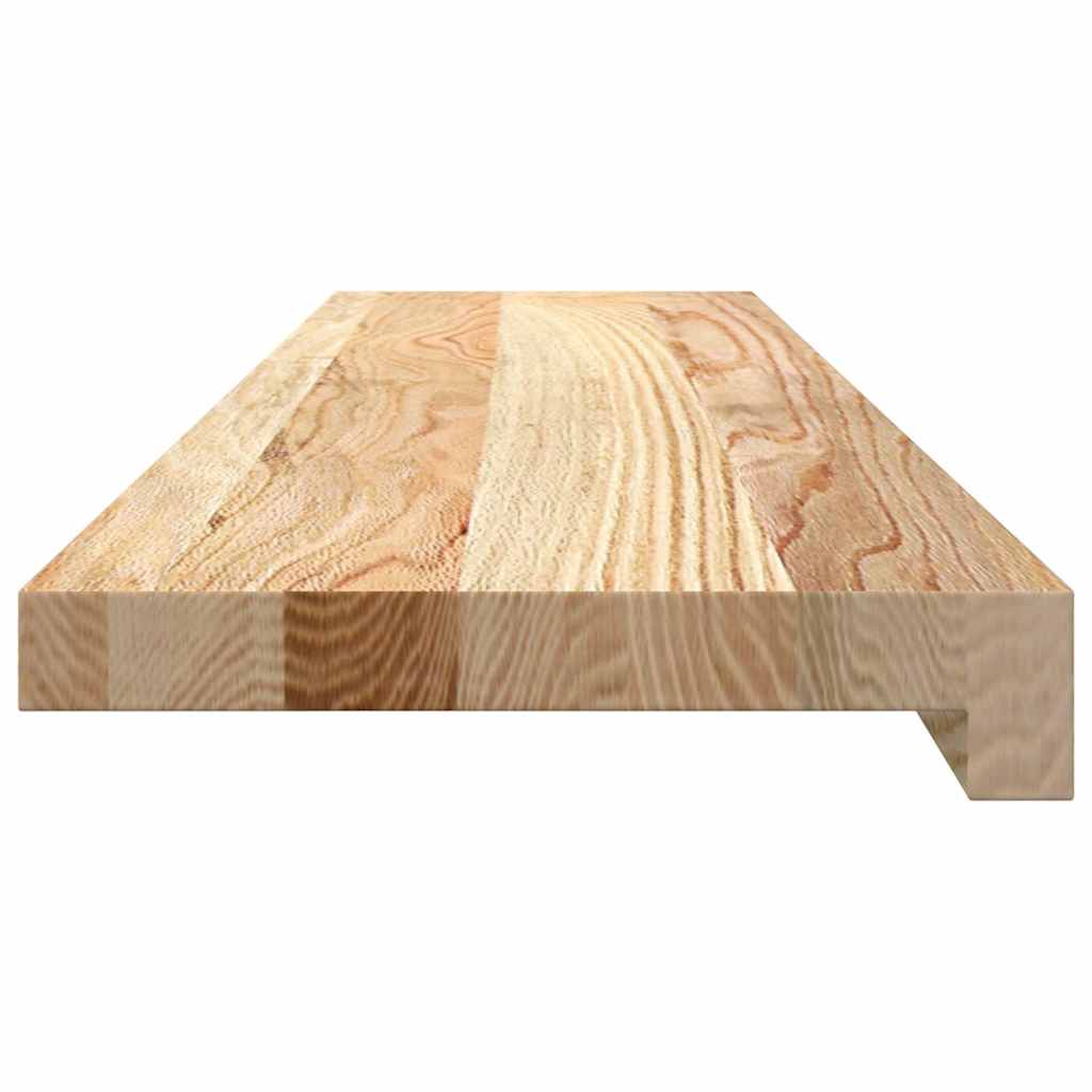Vensterbanken 2 st onbehandeld 90x20x2 cm massief eikenhout is nu te koop bij PeponiXL, paradijselijk wonen!
