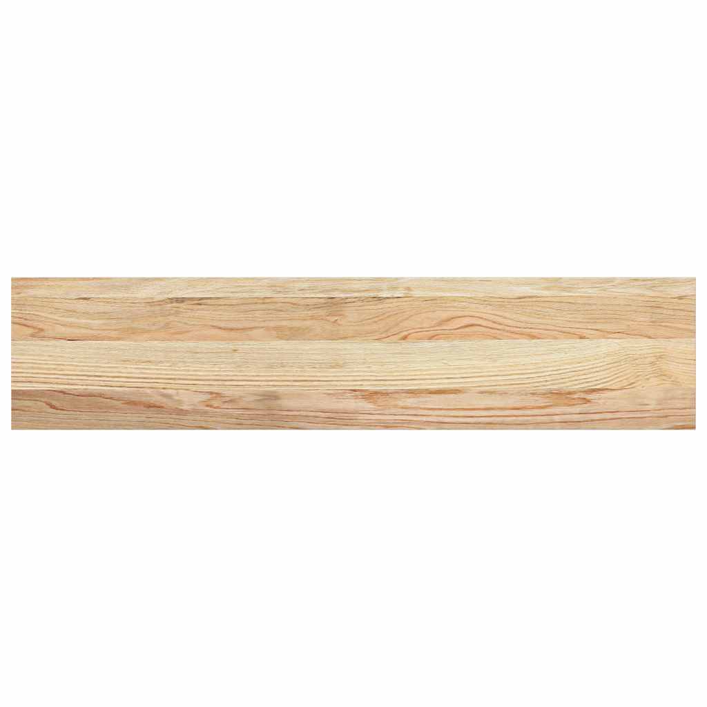 Vensterbanken 2 st onbehandeld 90x20x2 cm massief eikenhout is nu te koop bij PeponiXL, paradijselijk wonen!