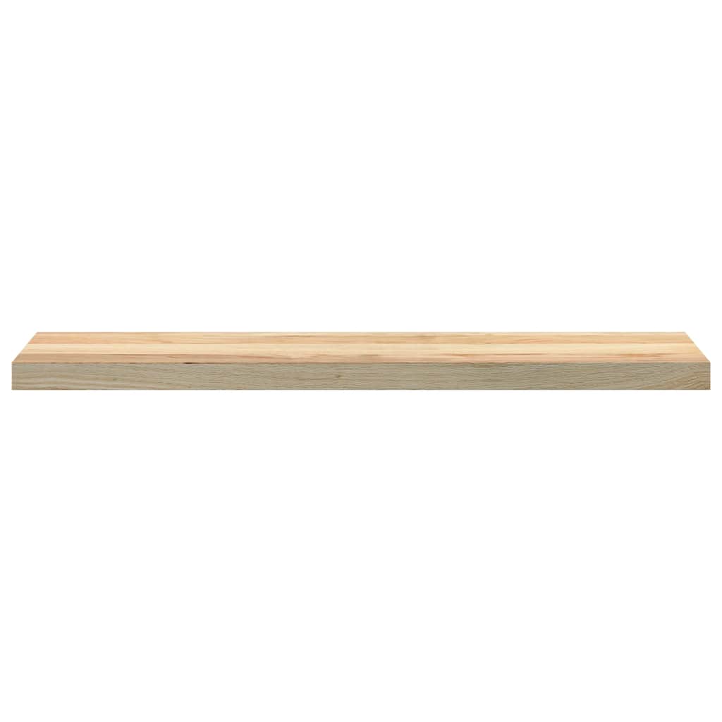 Vensterbanken 2 st onbehandeld 100x20x2 cm massief eikenhout is nu te koop bij PeponiXL, paradijselijk wonen!
