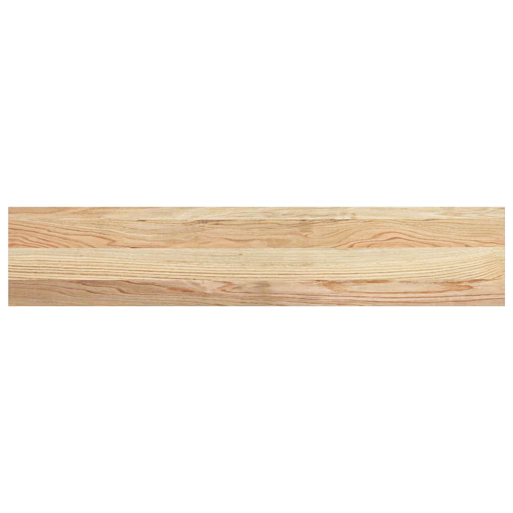 Vensterbanken 2 st onbehandeld 100x20x2 cm massief eikenhout is nu te koop bij PeponiXL, paradijselijk wonen!