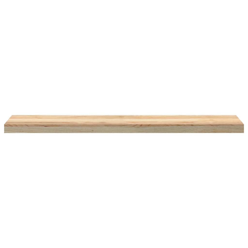 Vensterbanken 2 st onbehandeld 110x20x2 cm massief eikenhout is nu te koop bij PeponiXL, paradijselijk wonen!