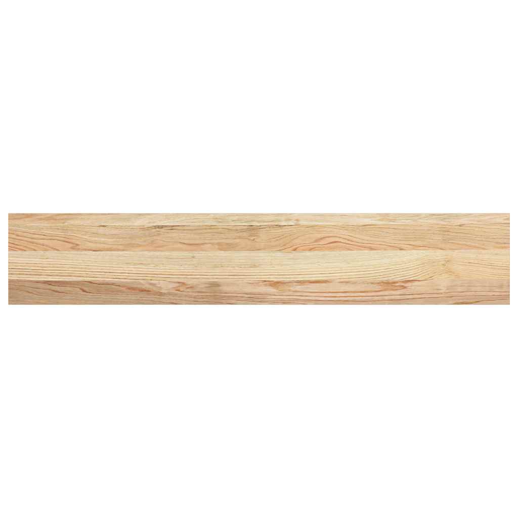 Vensterbanken 2 st onbehandeld 110x20x2 cm massief eikenhout is nu te koop bij PeponiXL, paradijselijk wonen!