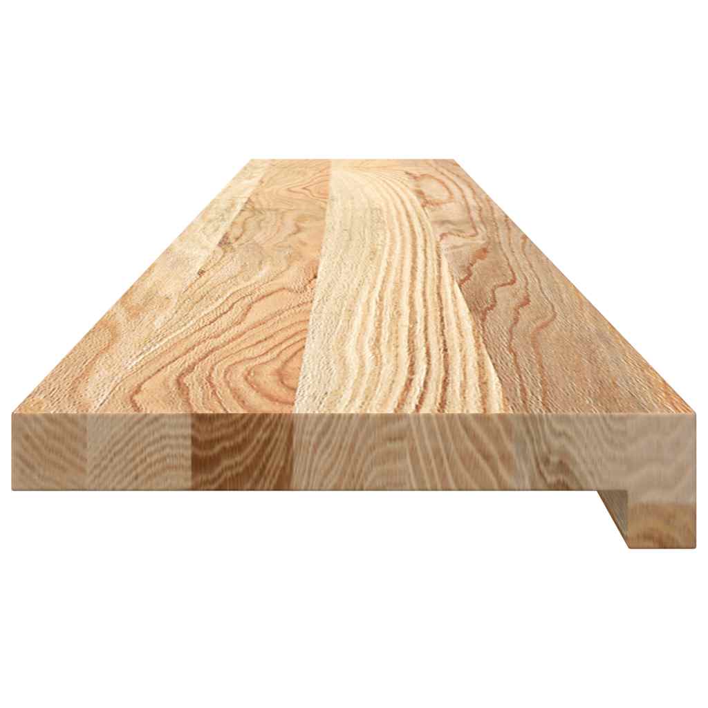 Vensterbanken 2 st onbehandeld 120x20x2 cm massief eikenhout is nu te koop bij PeponiXL, paradijselijk wonen!