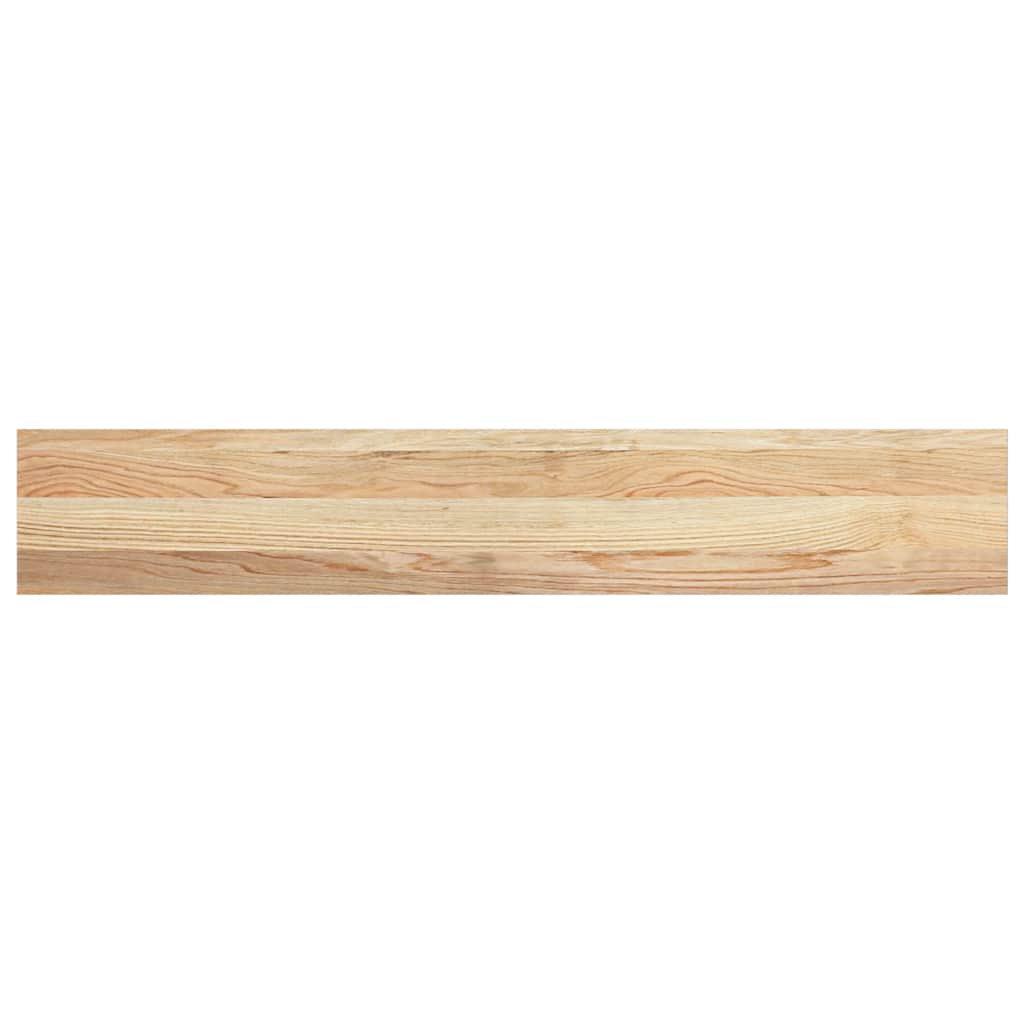 Vensterbanken 2 st onbehandeld 120x20x2 cm massief eikenhout is nu te koop bij PeponiXL, paradijselijk wonen!