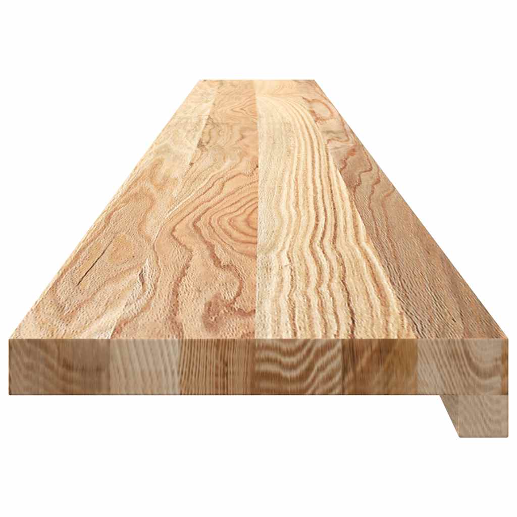 Vensterbanken 2 st onbehandeld 160x20x2 cm massief eikenhout is nu te koop bij PeponiXL, paradijselijk wonen!