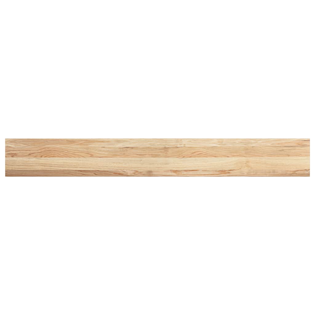 Vensterbanken 2 st onbehandeld 160x20x2 cm massief eikenhout is nu te koop bij PeponiXL, paradijselijk wonen!