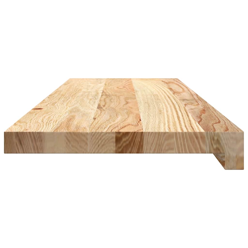 Vensterbanken 2 st onbehandeld 80x25x2 cm massief eikenhout is nu te koop bij PeponiXL, paradijselijk wonen!
