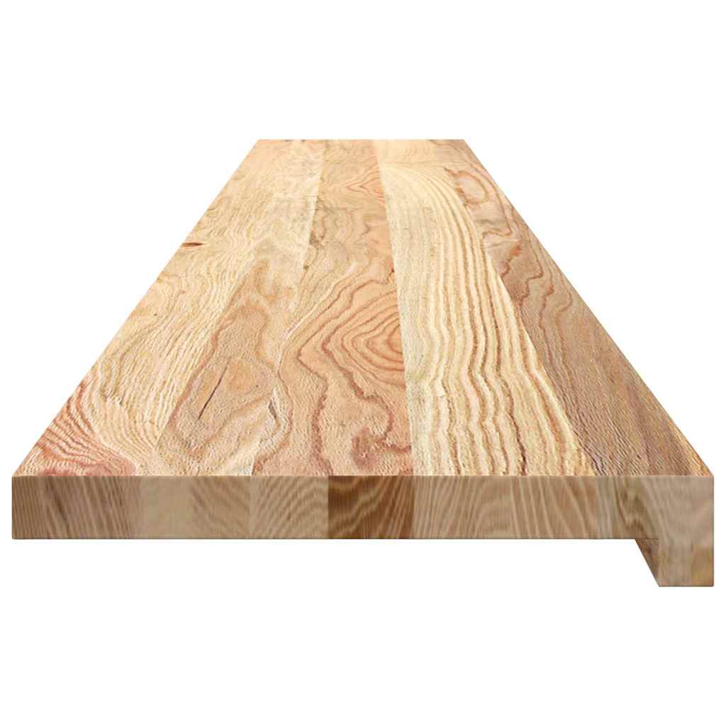 Vensterbanken 2 st onbehandeld 160x25x2 cm massief eikenhout is nu te koop bij PeponiXL, paradijselijk wonen!