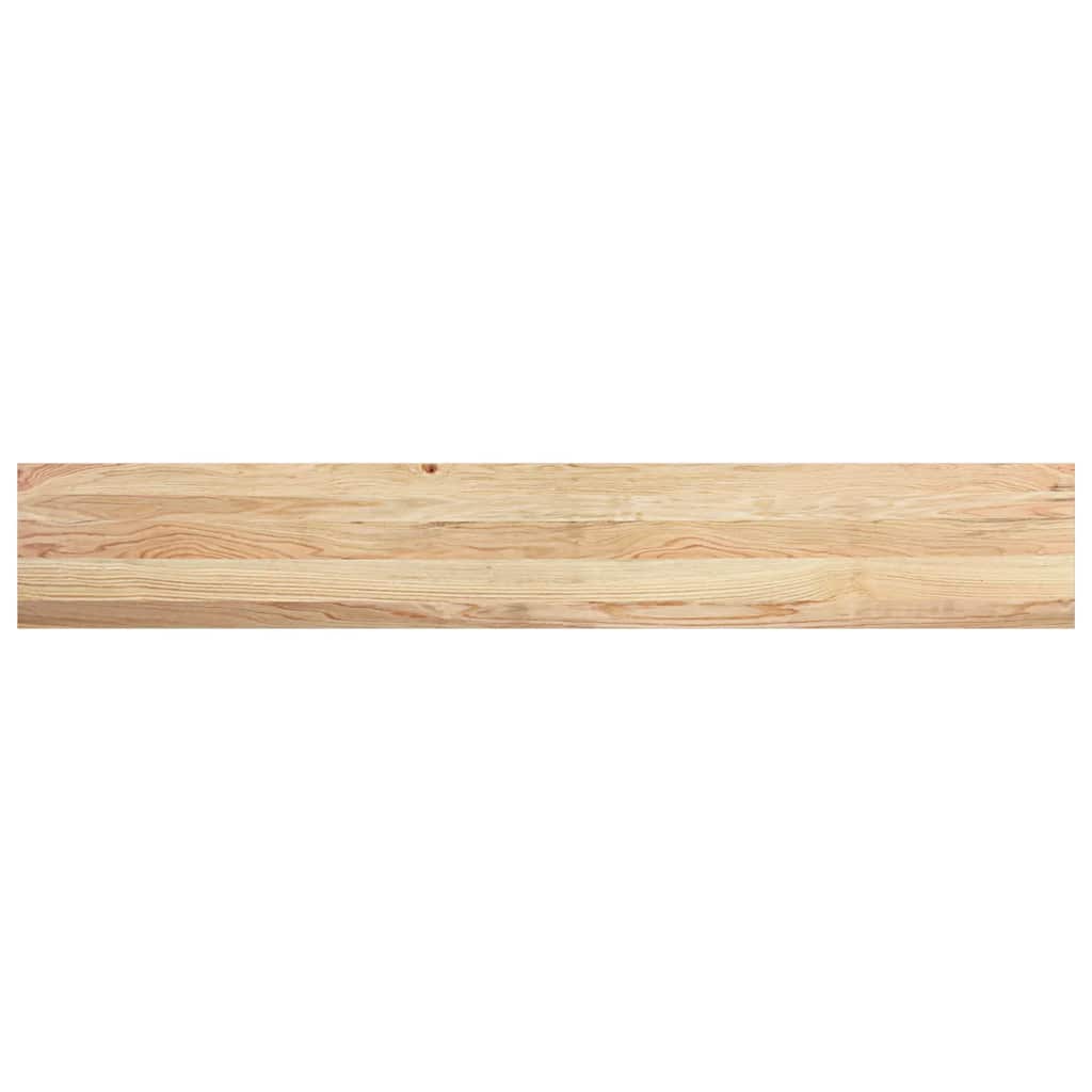 Vensterbanken 2 st onbehandeld 160x25x2 cm massief eikenhout is nu te koop bij PeponiXL, paradijselijk wonen!
