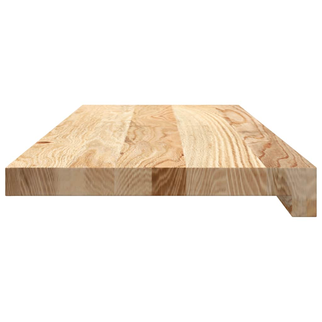 Vensterbanken 2 st onbehandeld 70x30x2 cm massief eikenhout is nu te koop bij PeponiXL, paradijselijk wonen!