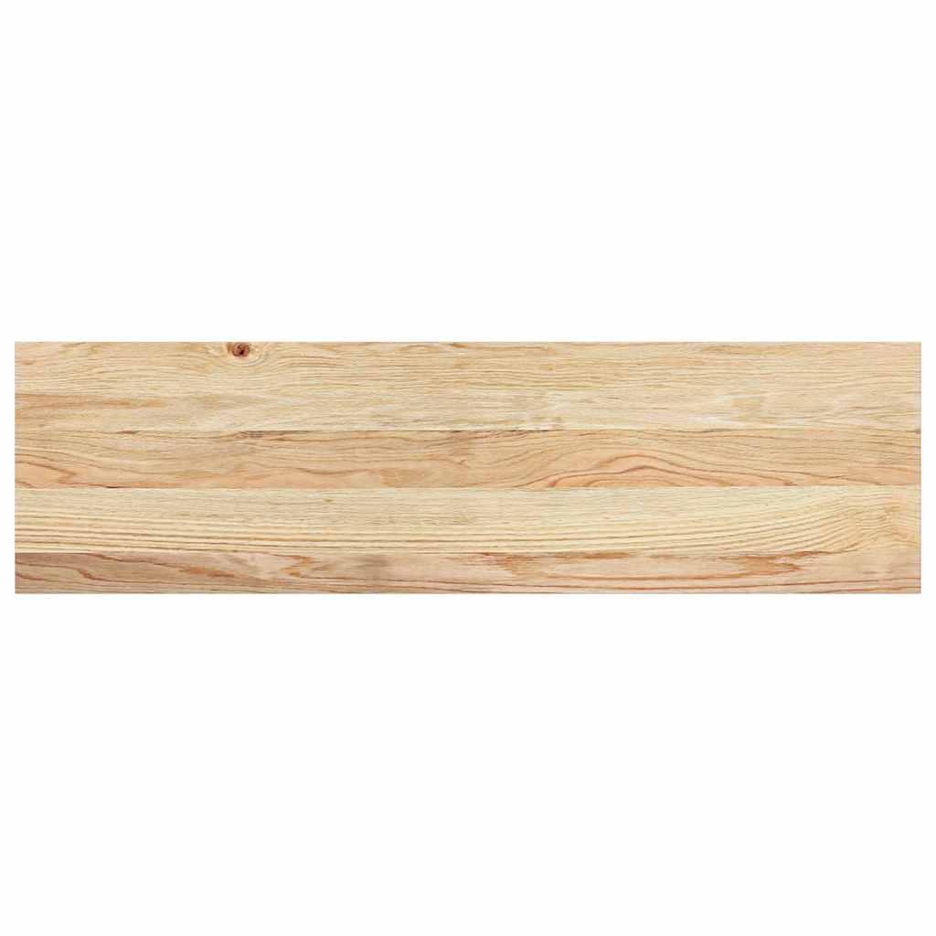 Vensterbanken 2 st onbehandeld 90x30x2 cm massief eikenhout is nu te koop bij PeponiXL, paradijselijk wonen!