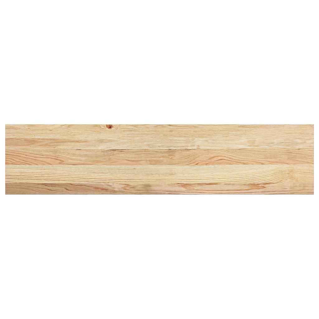 Vensterbanken 2 st onbehandeld 110x30x2 cm massief eikenhout is nu te koop bij PeponiXL, paradijselijk wonen!