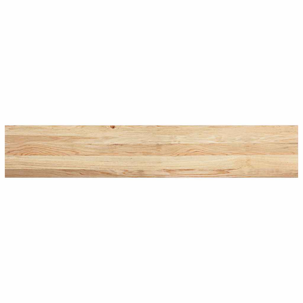 Vensterbanken 2 st onbehandeld 140x30x2 cm massief eikenhout is nu te koop bij PeponiXL, paradijselijk wonen!