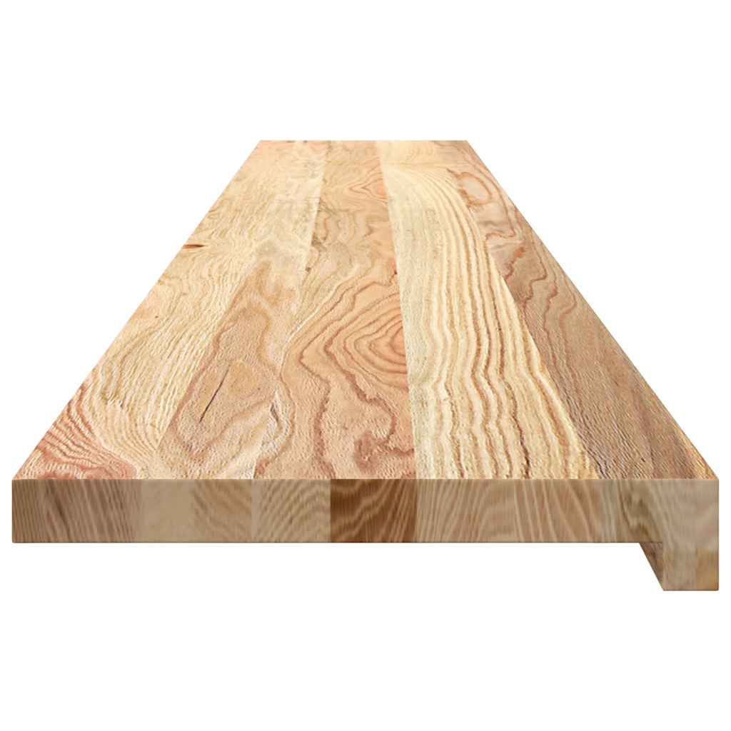 Vensterbanken 2 st onbehandeld 160x30x2 cm massief eikenhout is nu te koop bij PeponiXL, paradijselijk wonen!