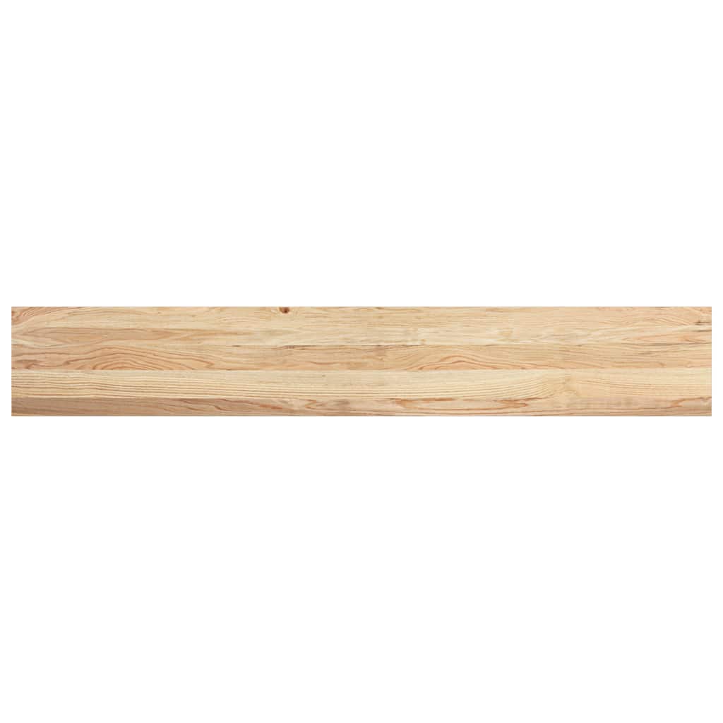 Vensterbanken 2 st onbehandeld 160x30x2 cm massief eikenhout is nu te koop bij PeponiXL, paradijselijk wonen!