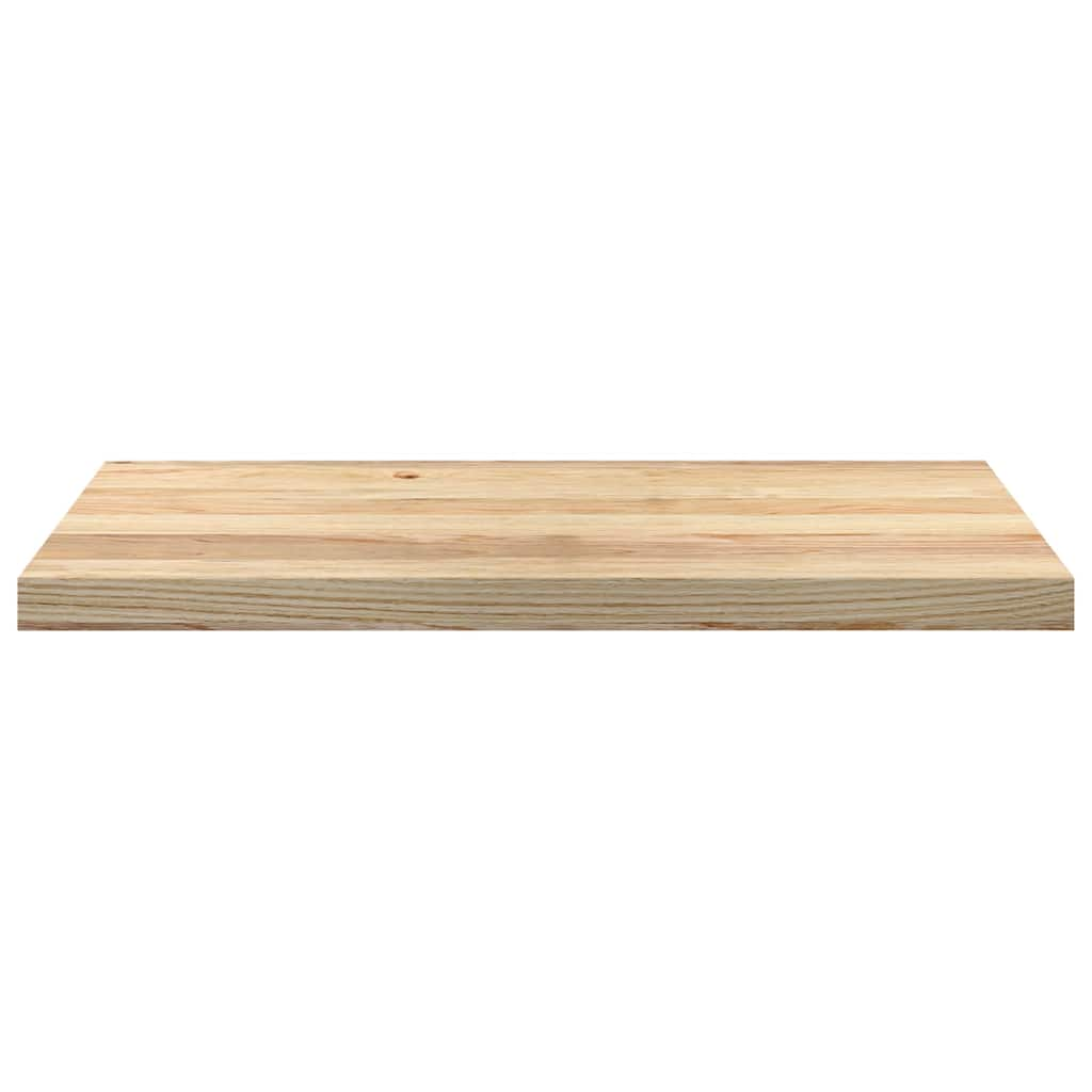 Vensterbanken 2 st onbehandeld 80x40x2 cm massief eikenhout is nu te koop bij PeponiXL, paradijselijk wonen!