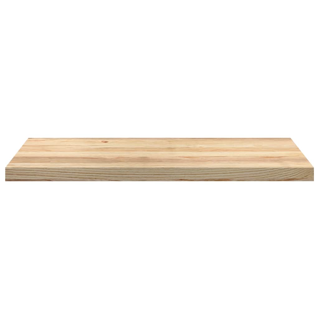 Vensterbanken 2 st onbehandeld 90x40x2 cm massief eikenhout is nu te koop bij PeponiXL, paradijselijk wonen!
