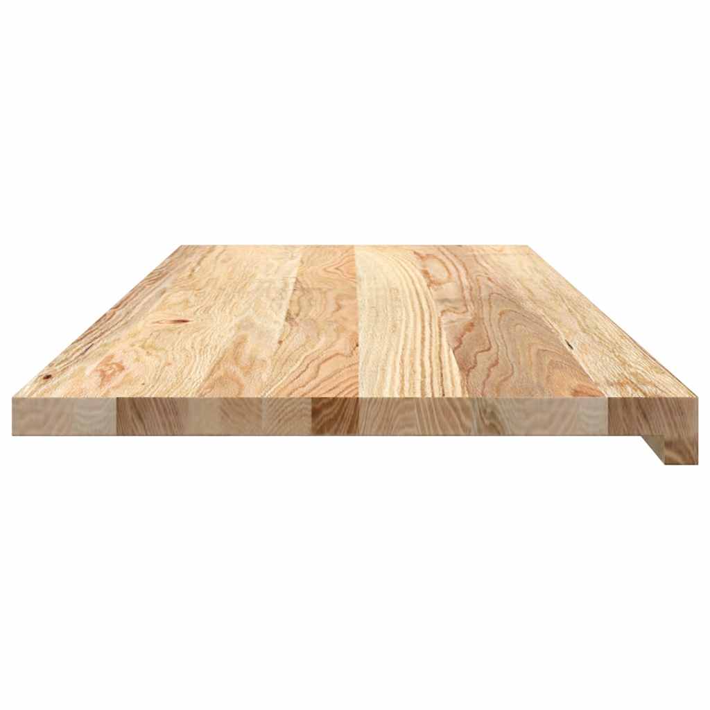 Vensterbanken 2 st onbehandeld 100x40x2 cm massief eikenhout is nu te koop bij PeponiXL, paradijselijk wonen!