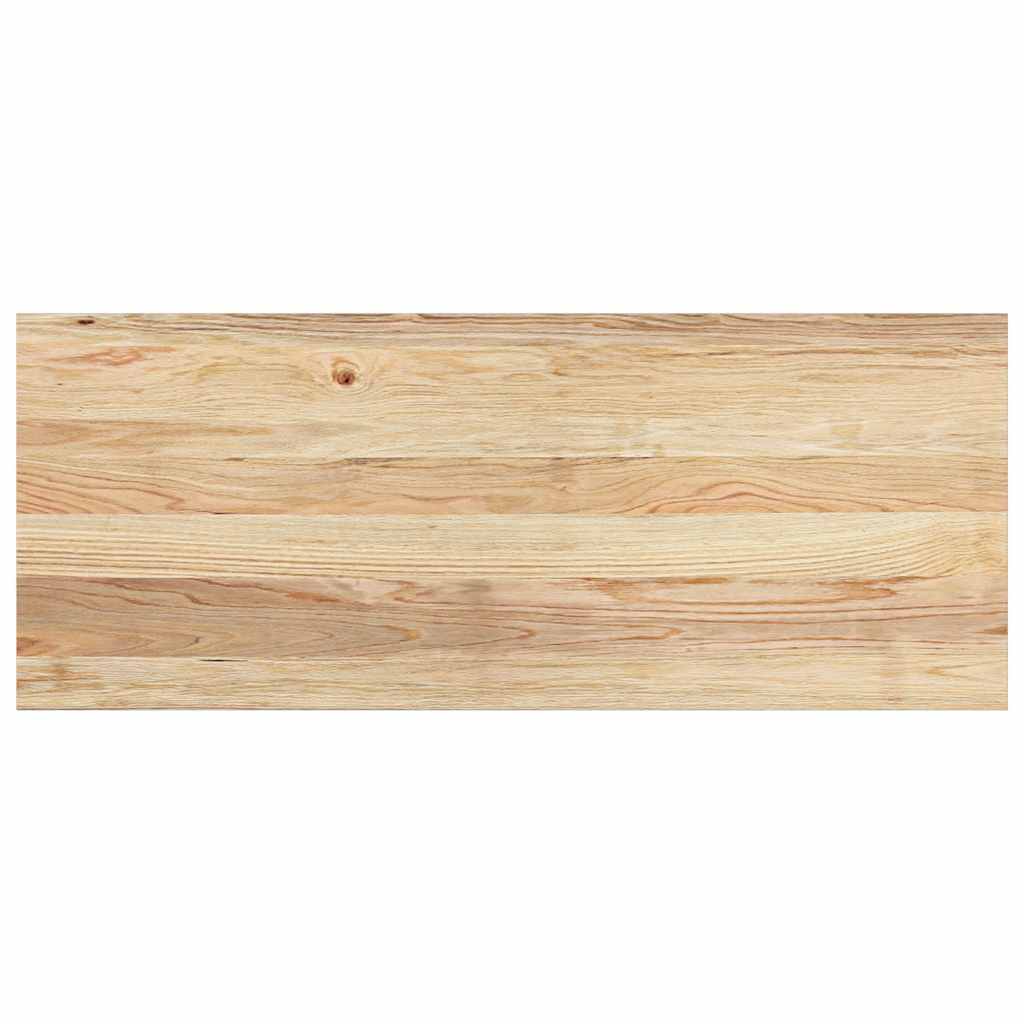 Vensterbanken 2 st onbehandeld 100x40x2 cm massief eikenhout is nu te koop bij PeponiXL, paradijselijk wonen!