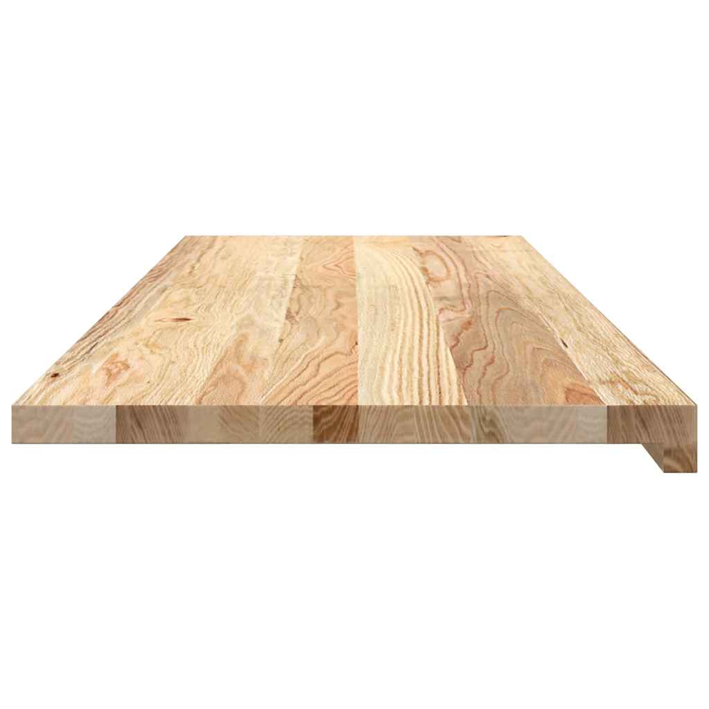Vensterbanken 2 st onbehandeld 110x40x2 cm massief eikenhout is nu te koop bij PeponiXL, paradijselijk wonen!