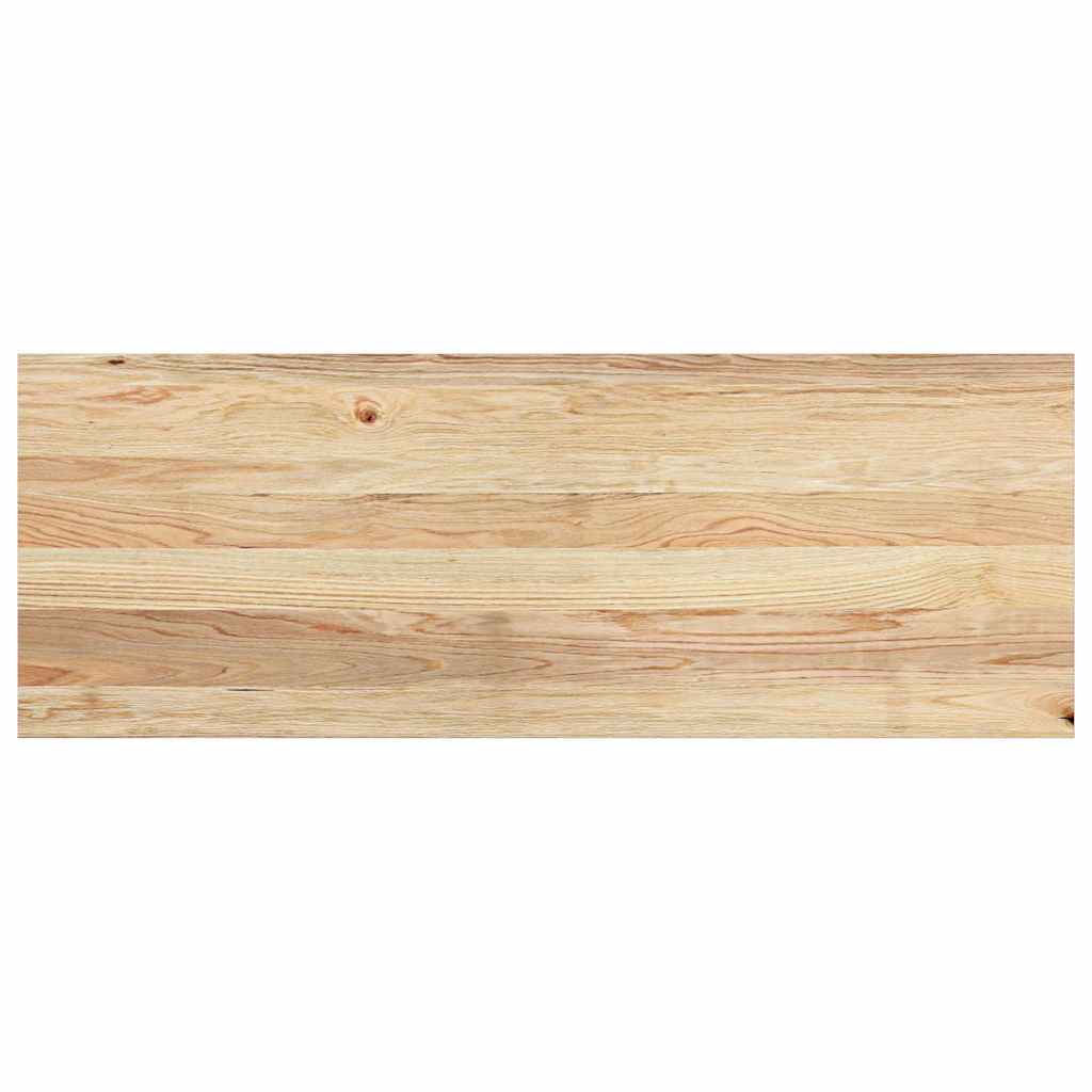 Vensterbanken 2 st onbehandeld 110x40x2 cm massief eikenhout is nu te koop bij PeponiXL, paradijselijk wonen!