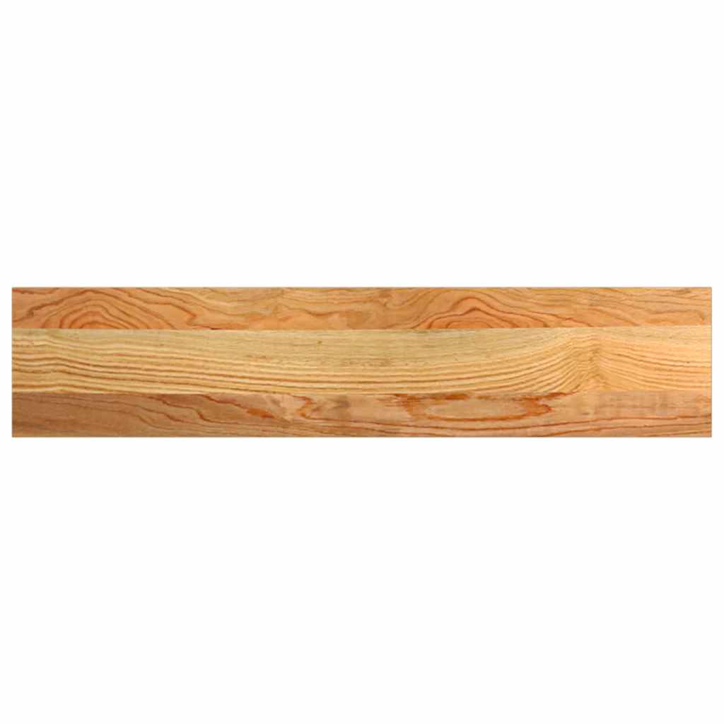 Vensterbanken 2 st 70x15x2 cm massief eikenhout lichtbruin is nu te koop bij PeponiXL, paradijselijk wonen!