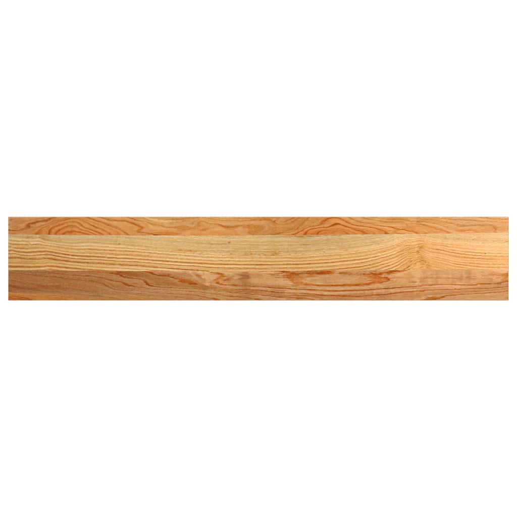 Vensterbanken 2 st 90x15x2 cm massief eikenhout lichtbruin is nu te koop bij PeponiXL, paradijselijk wonen!