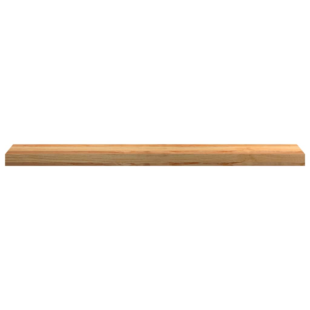 Vensterbanken 2 st 100x15x2 cm massief eikenhout lichtbruin is nu te koop bij PeponiXL, paradijselijk wonen!