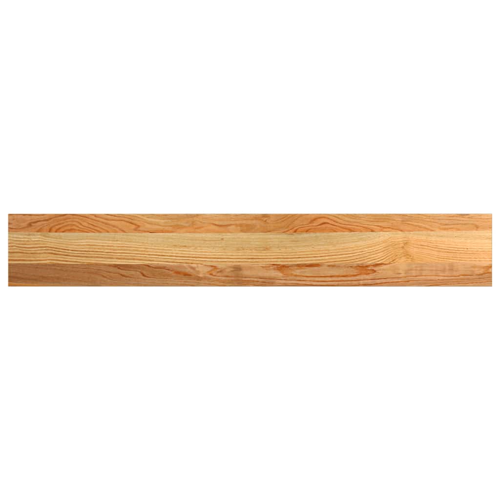 Vensterbanken 2 st 100x15x2 cm massief eikenhout lichtbruin is nu te koop bij PeponiXL, paradijselijk wonen!