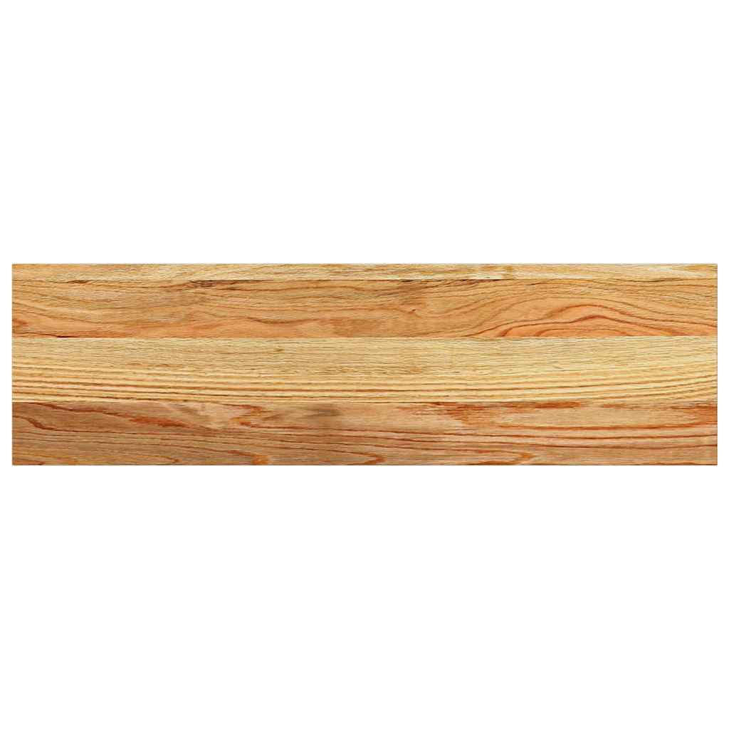 Vensterbanken 2 st 70x20x2 cm massief eikenhout lichtbruin is nu te koop bij PeponiXL, paradijselijk wonen!
