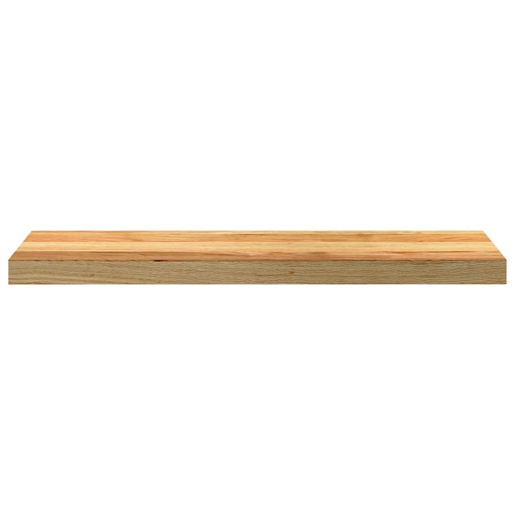 Vensterbanken 2 st 80x20x2 cm massief eikenhout lichtbruin is nu te koop bij PeponiXL, paradijselijk wonen!