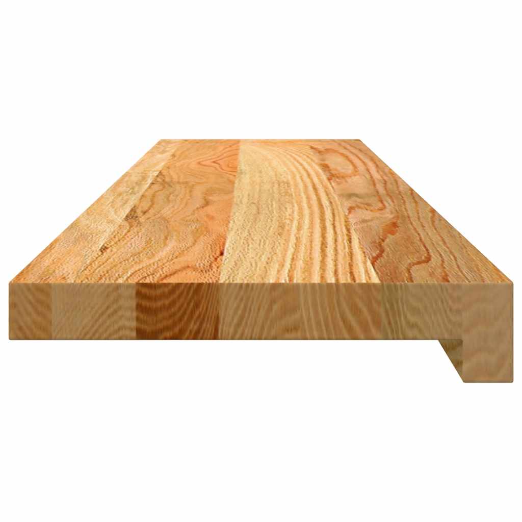 Vensterbanken 2 st 90x20x2 cm massief eikenhout lichtbruin is nu te koop bij PeponiXL, paradijselijk wonen!