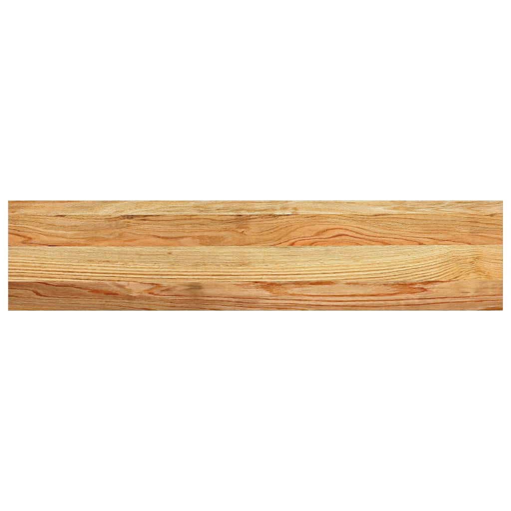 Vensterbanken 2 st 90x20x2 cm massief eikenhout lichtbruin is nu te koop bij PeponiXL, paradijselijk wonen!