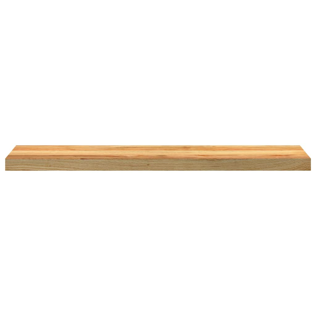 Vensterbanken 2 st 100x20x2 cm massief eikenhout lichtbruin is nu te koop bij PeponiXL, paradijselijk wonen!