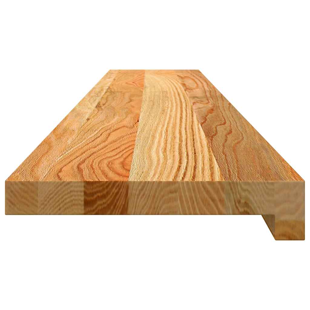 Vensterbanken 2 st 120x20x2 cm massief eikenhout lichtbruin is nu te koop bij PeponiXL, paradijselijk wonen!