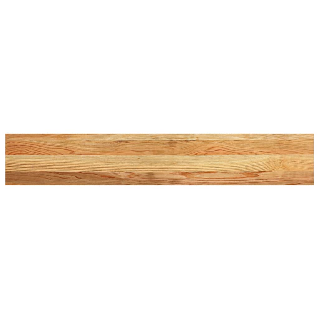 Vensterbanken 2 st 120x20x2 cm massief eikenhout lichtbruin is nu te koop bij PeponiXL, paradijselijk wonen!