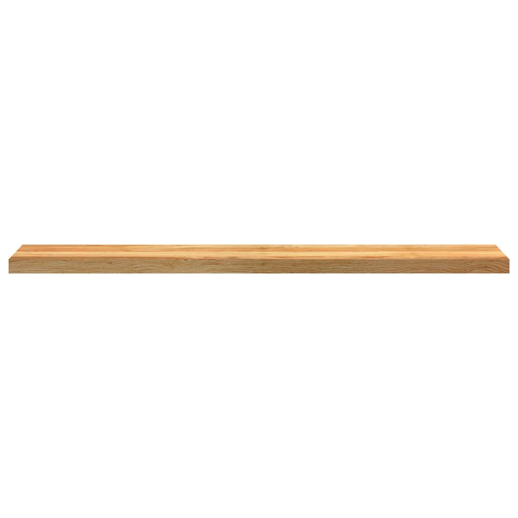 Vensterbanken 2 st 140x20x2 cm massief eikenhout lichtbruin is nu te koop bij PeponiXL, paradijselijk wonen!