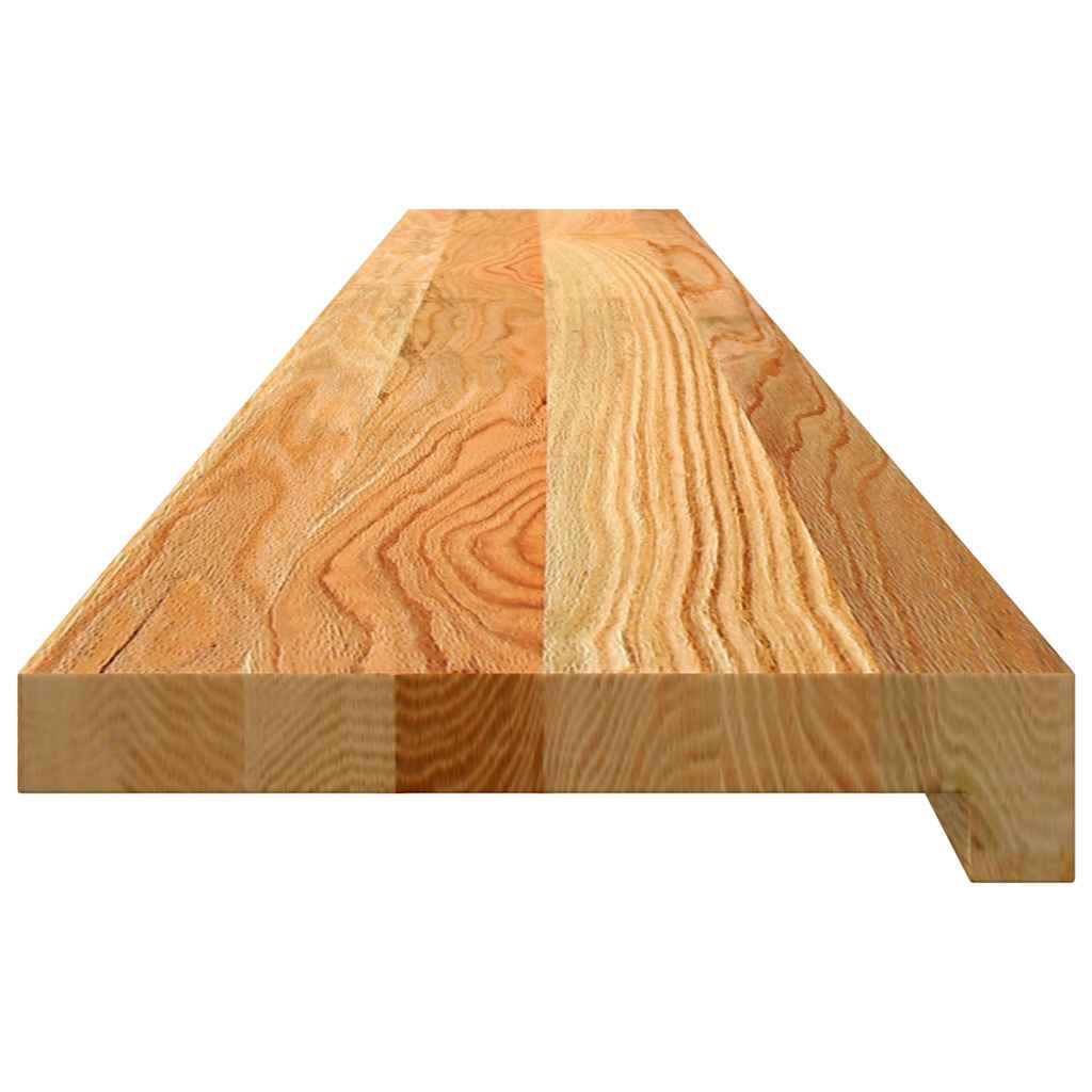 Vensterbanken 2 st 140x20x2 cm massief eikenhout lichtbruin is nu te koop bij PeponiXL, paradijselijk wonen!