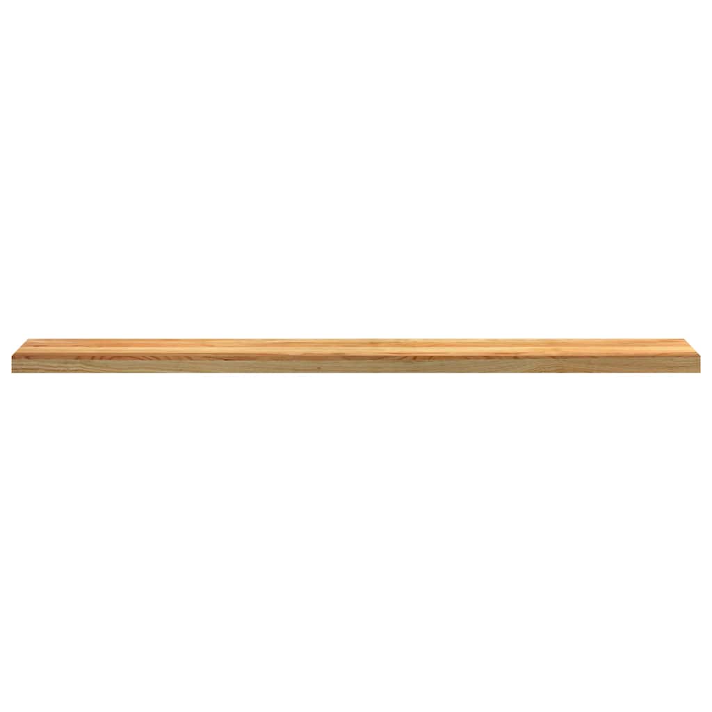Vensterbanken 2 st 160x20x2 cm massief eikenhout lichtbruin is nu te koop bij PeponiXL, paradijselijk wonen!