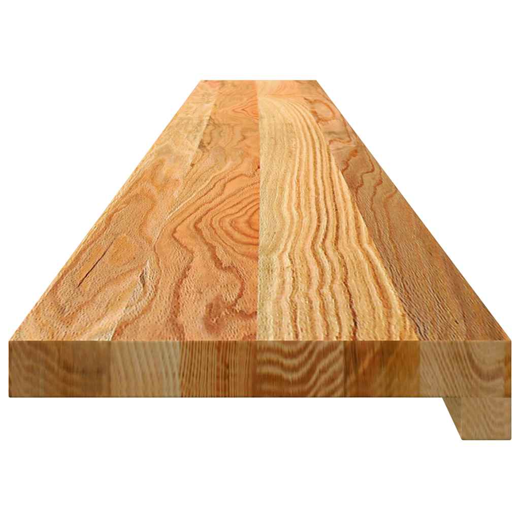 Vensterbanken 2 st 160x20x2 cm massief eikenhout lichtbruin is nu te koop bij PeponiXL, paradijselijk wonen!