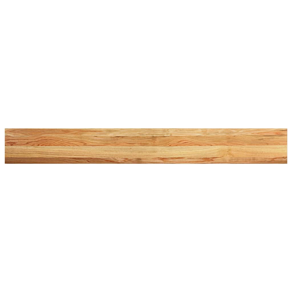 Vensterbanken 2 st 160x20x2 cm massief eikenhout lichtbruin is nu te koop bij PeponiXL, paradijselijk wonen!