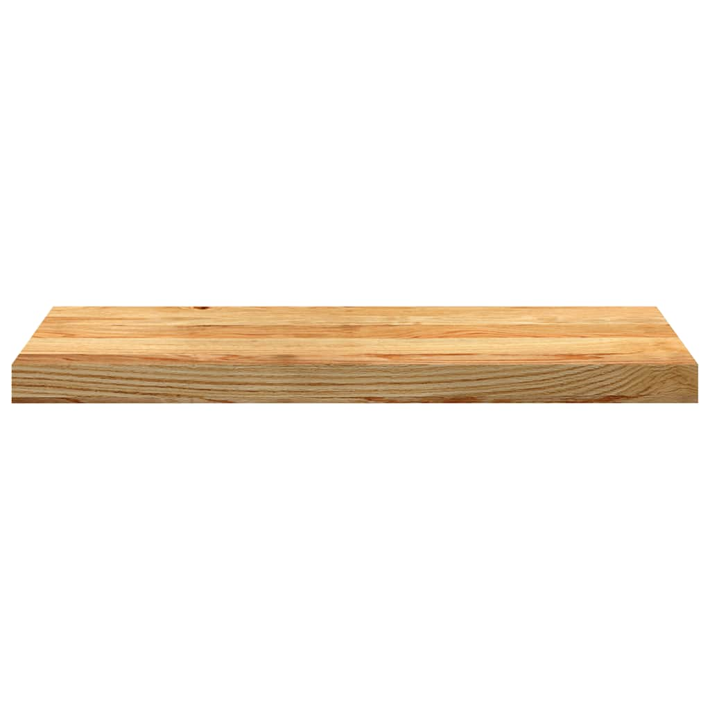 Vensterbanken 2 st 70x25x2 cm massief eikenhout lichtbruin is nu te koop bij PeponiXL, paradijselijk wonen!