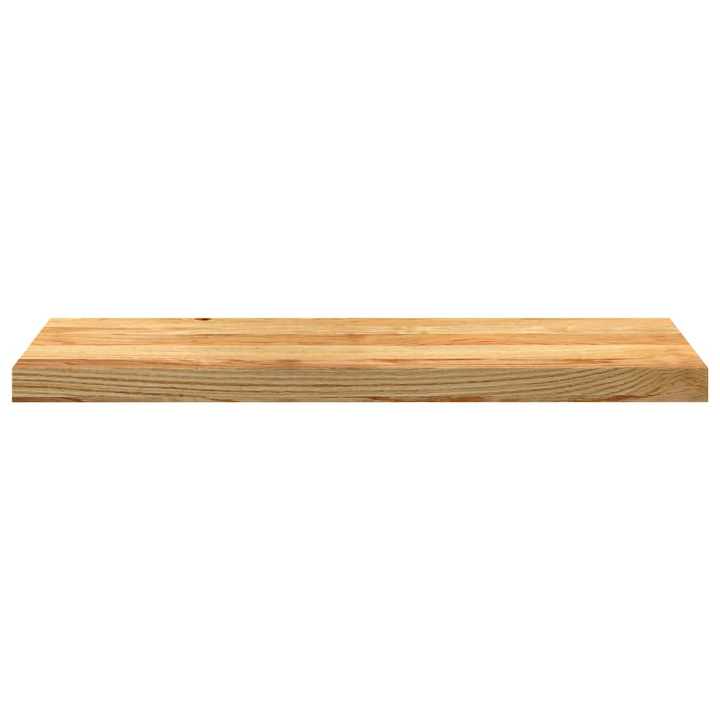 Vensterbanken 2 st 80x25x2 cm massief eikenhout lichtbruin is nu te koop bij PeponiXL, paradijselijk wonen!