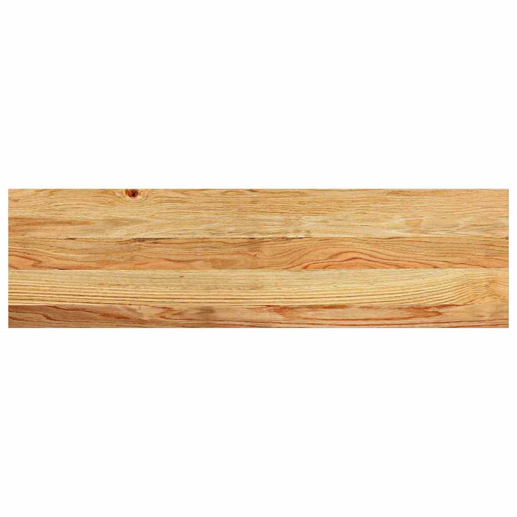 Vensterbanken 2 st 90x25x2 cm massief eikenhout lichtbruin is nu te koop bij PeponiXL, paradijselijk wonen!