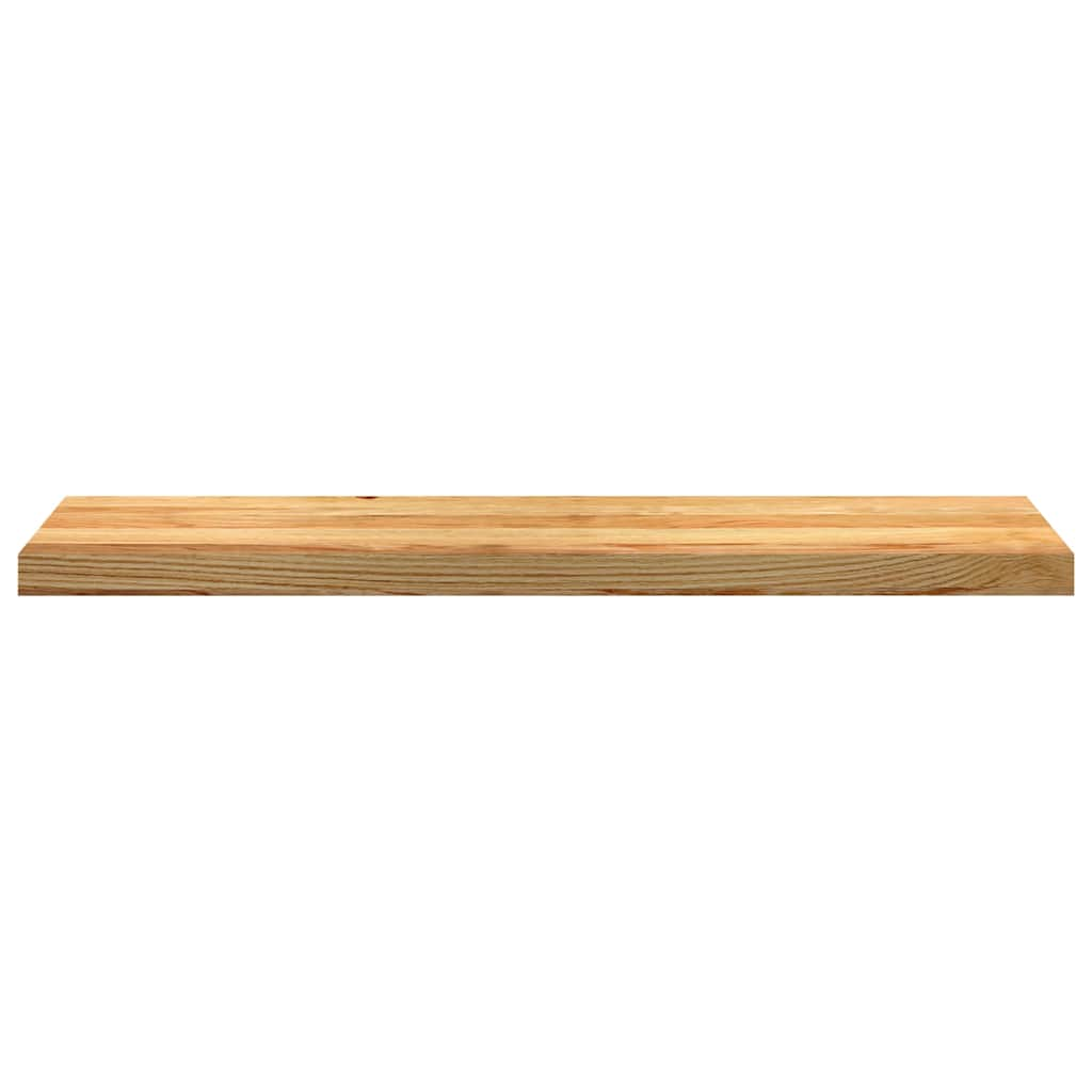 Vensterbanken 2 st 100x25x2 cm massief eikenhout lichtbruin is nu te koop bij PeponiXL, paradijselijk wonen!