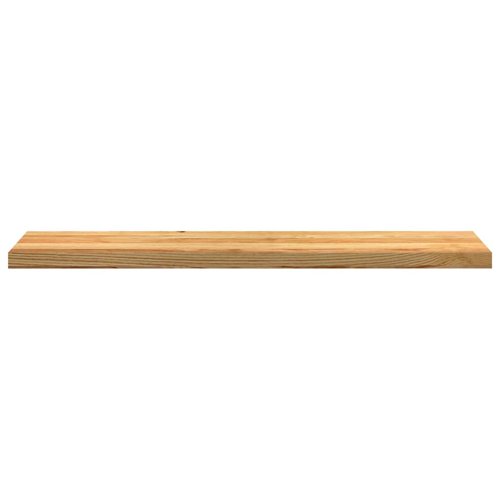 Vensterbanken 2 st 120x25x2 cm massief eikenhout lichtbruin is nu te koop bij PeponiXL, paradijselijk wonen!