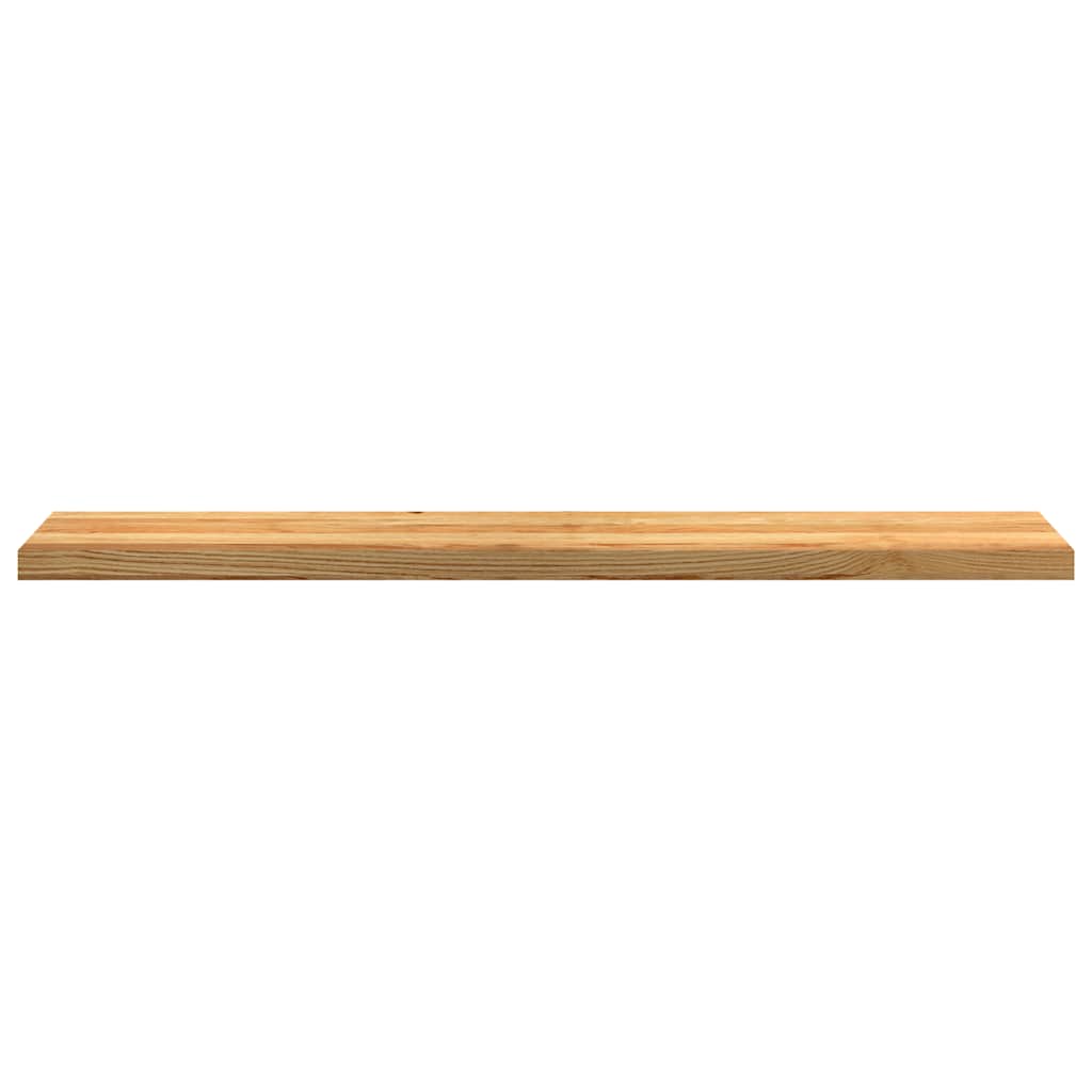 Vensterbanken 2 st 140x25x2 cm massief eikenhout lichtbruin is nu te koop bij PeponiXL, paradijselijk wonen!