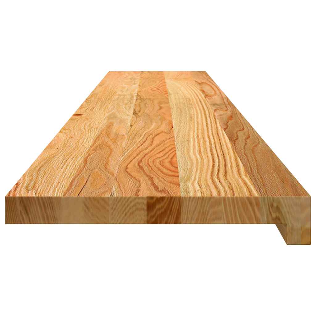 Vensterbanken 2 st 140x25x2 cm massief eikenhout lichtbruin is nu te koop bij PeponiXL, paradijselijk wonen!